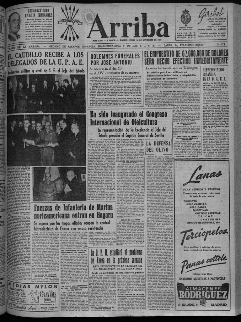 Miniatura de Arriba del 16 de noviembre de 1950
