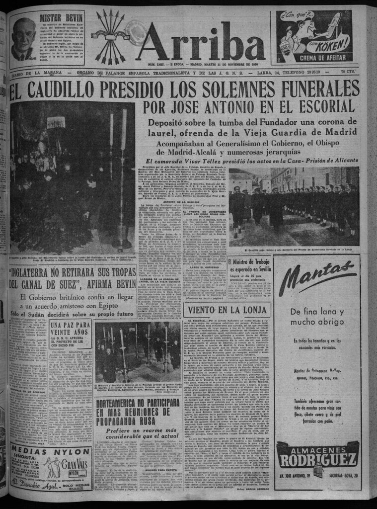Miniatura de Arriba del 21 de noviembre de 1950