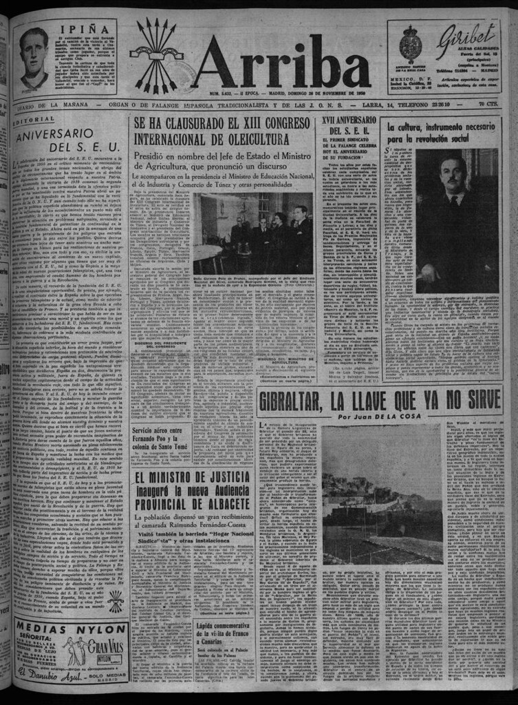Miniatura de Arriba del 26 de noviembre de 1950