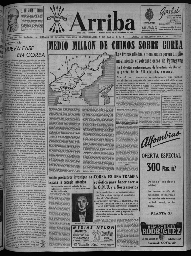 Miniatura de Arriba del 30 de noviembre de 1950