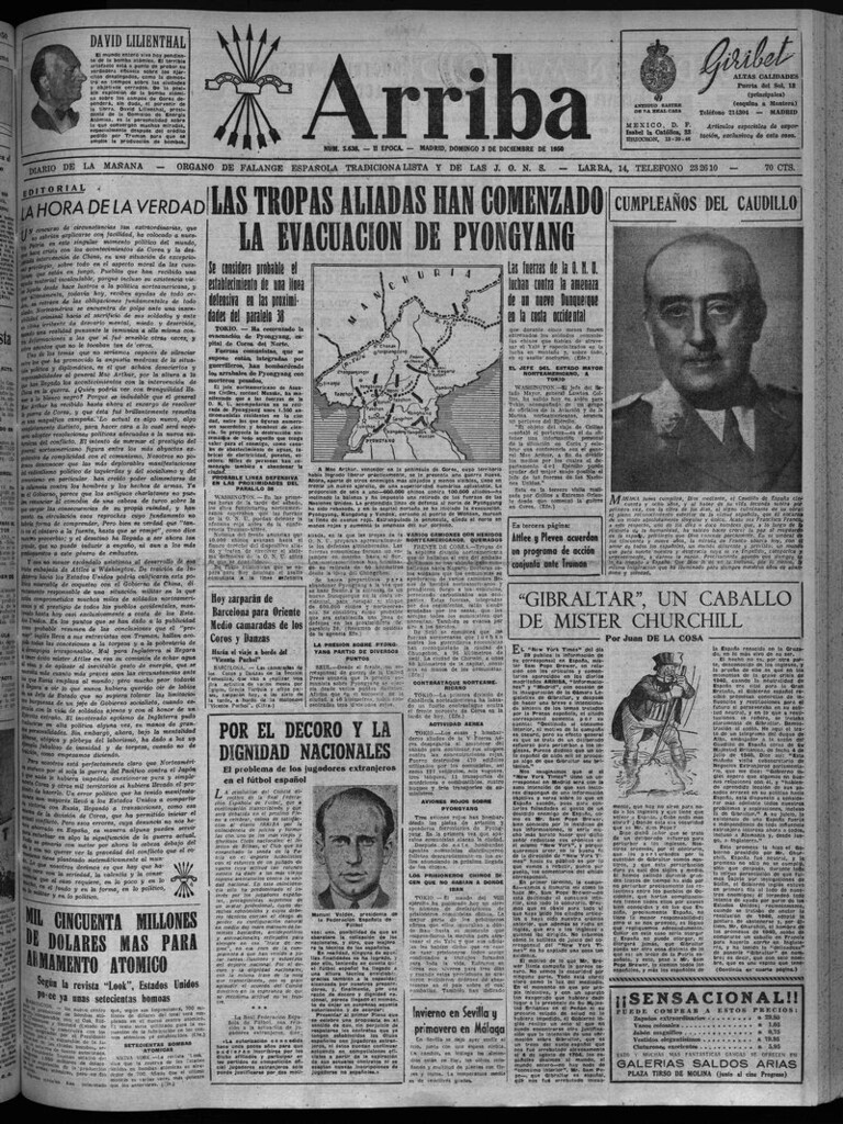 Miniatura de Arriba del 3 de diciembre de 1950