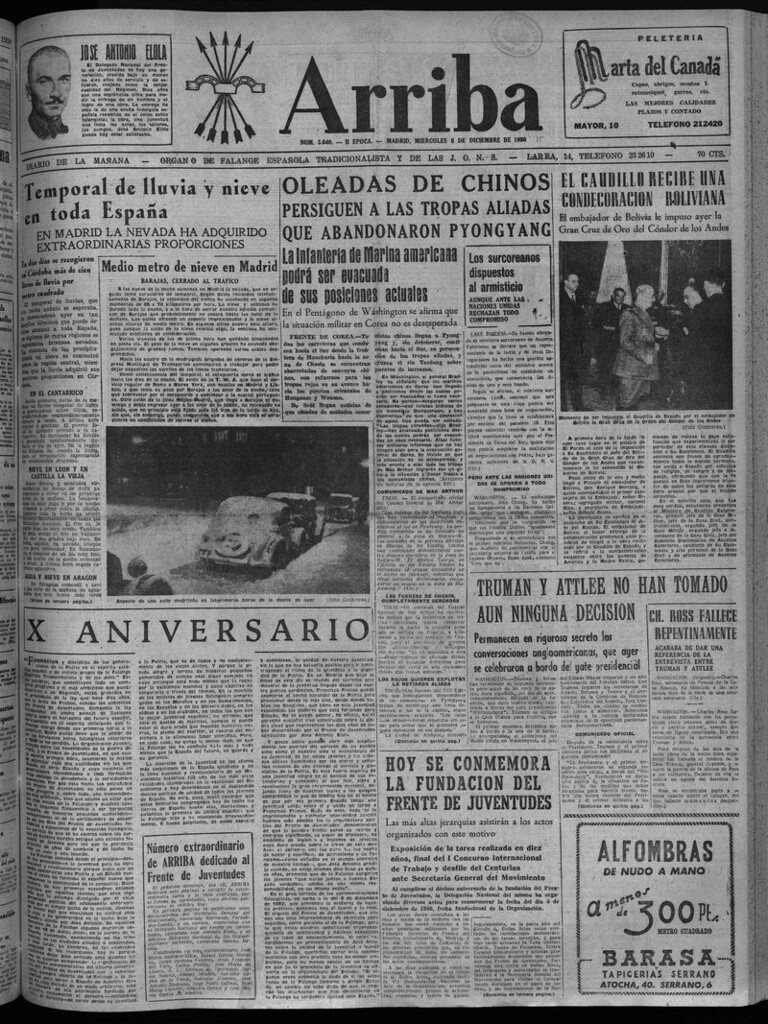 Miniatura de Arriba del 6 de diciembre de 1950