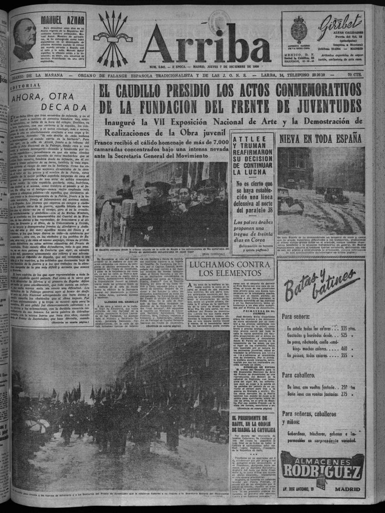 Miniatura de Arriba del 7 de diciembre de 1950