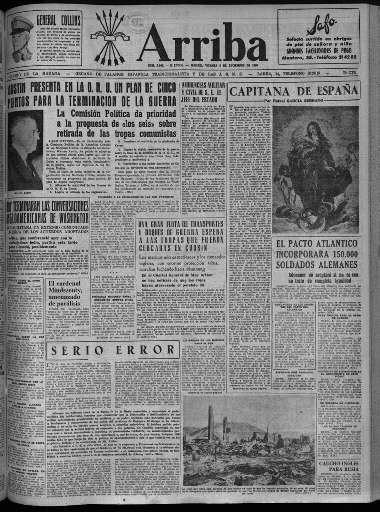 Miniatura de Arriba del 8 de diciembre de 1950