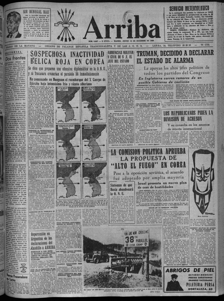 Miniatura de Arriba del 14 de diciembre de 1950