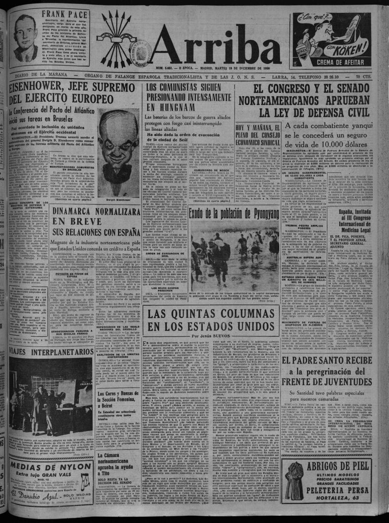 Miniatura de Arriba del 19 de diciembre de 1950