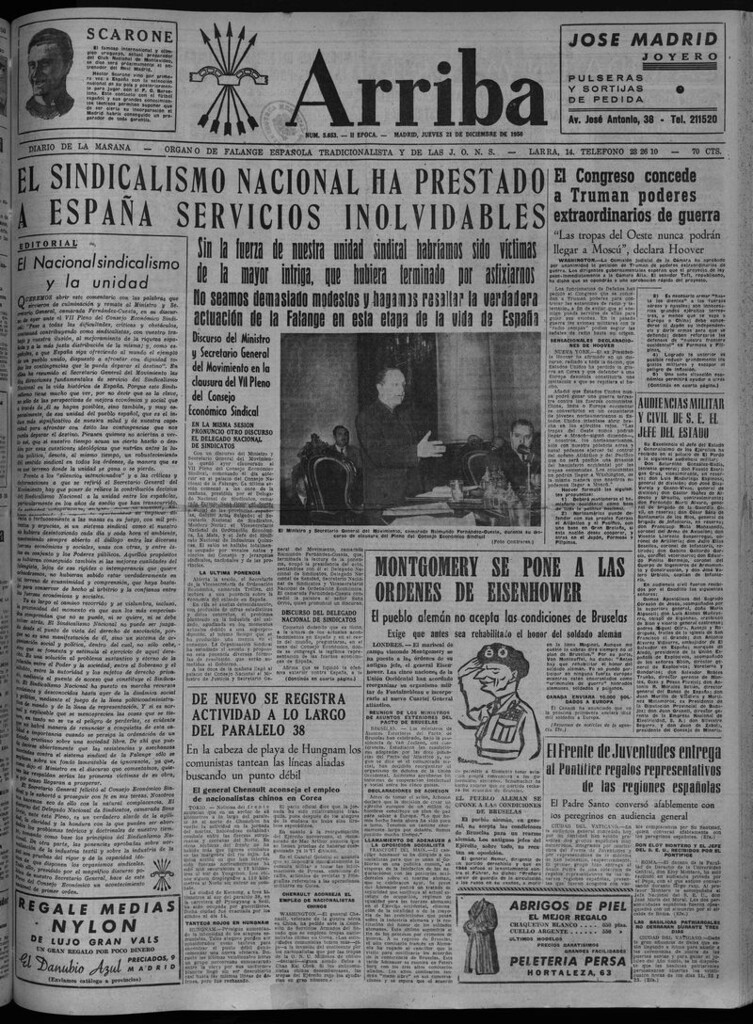 Miniatura de Arriba del 21 de diciembre de 1950