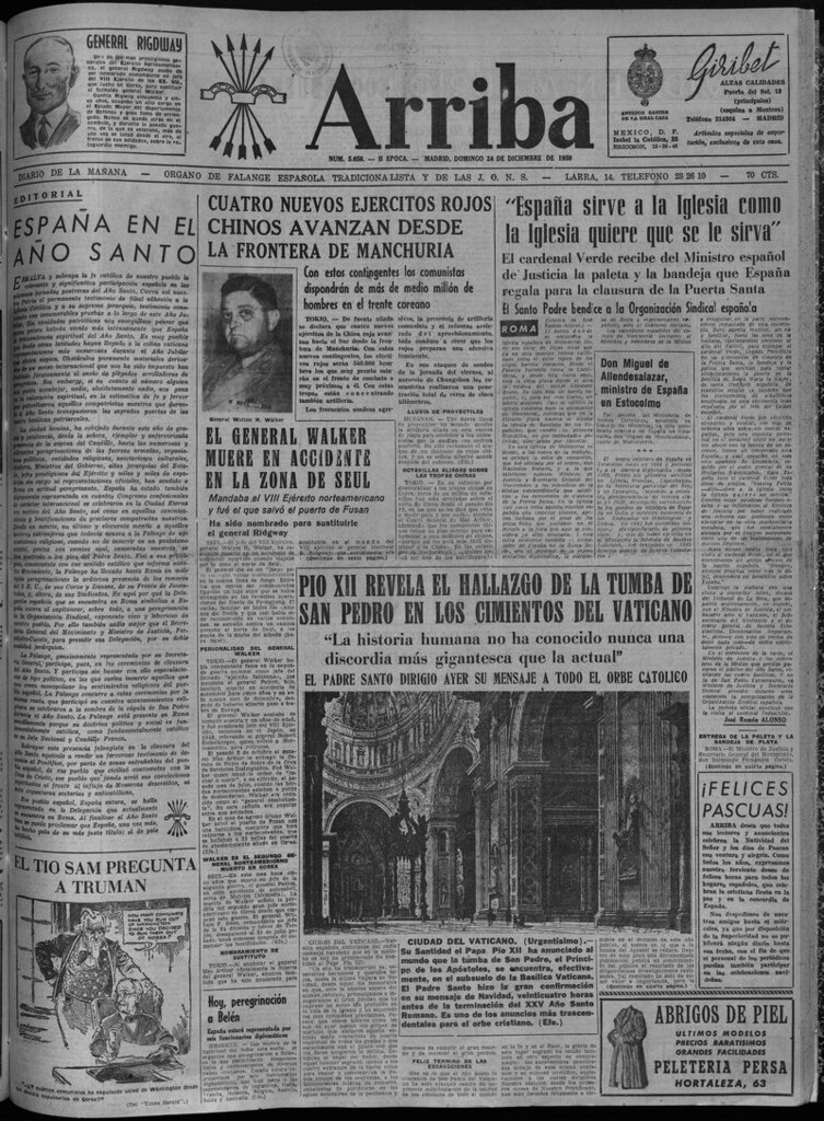 Miniatura de Arriba del 24 de diciembre de 1950
