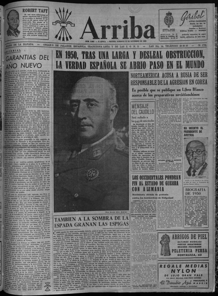 Miniatura de Arriba del 31 de diciembre de 1950