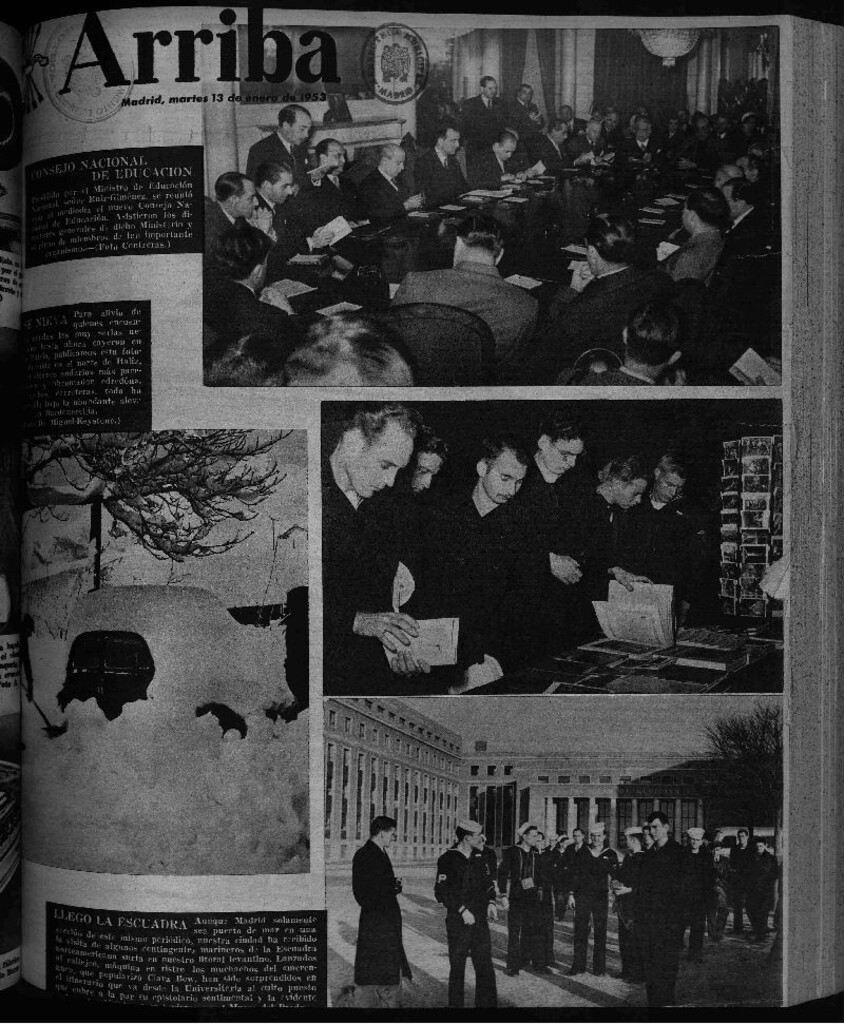 Miniatura de Arriba del 13 de enero de 1953