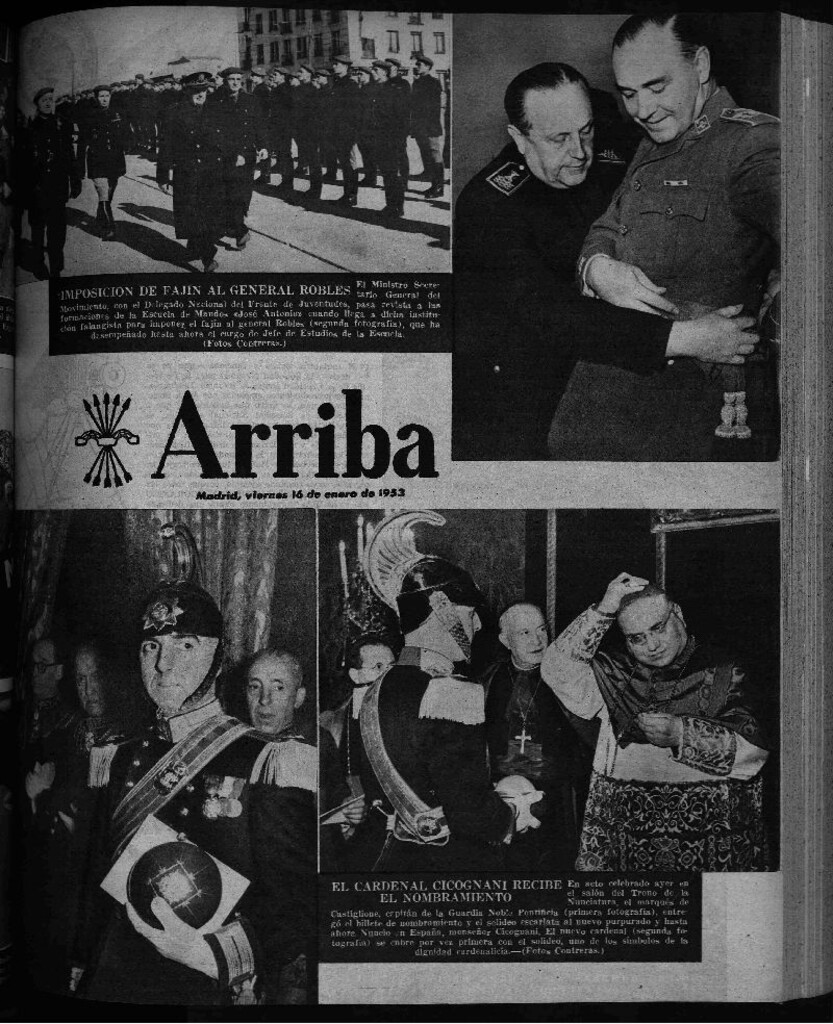 Miniatura de Arriba del 16 de enero de 1953