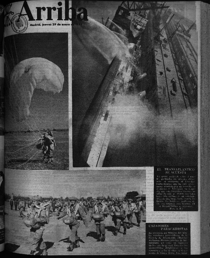 Miniatura de Arriba del 29 de enero de 1953
