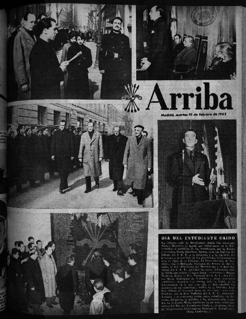 Miniatura de Arriba del 10 de febrero de 1953