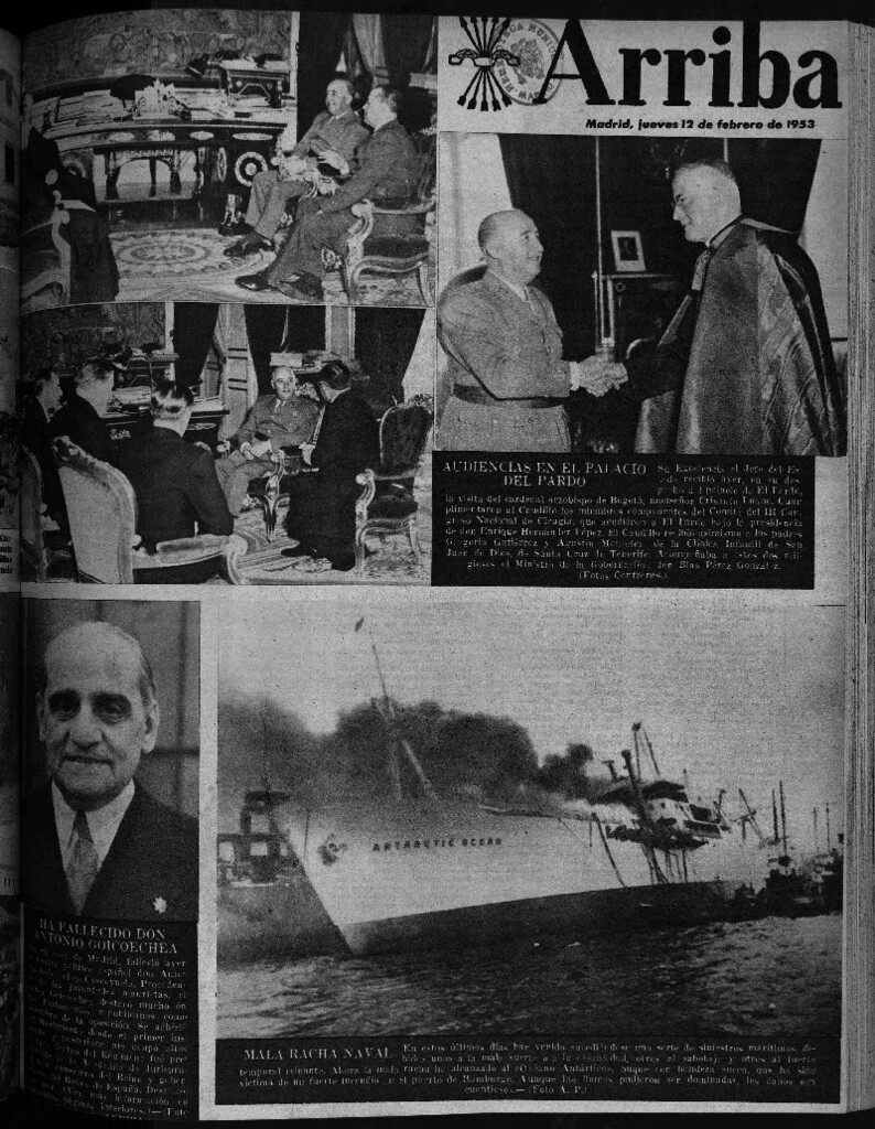 Miniatura de Arriba del 12 de febrero de 1953
