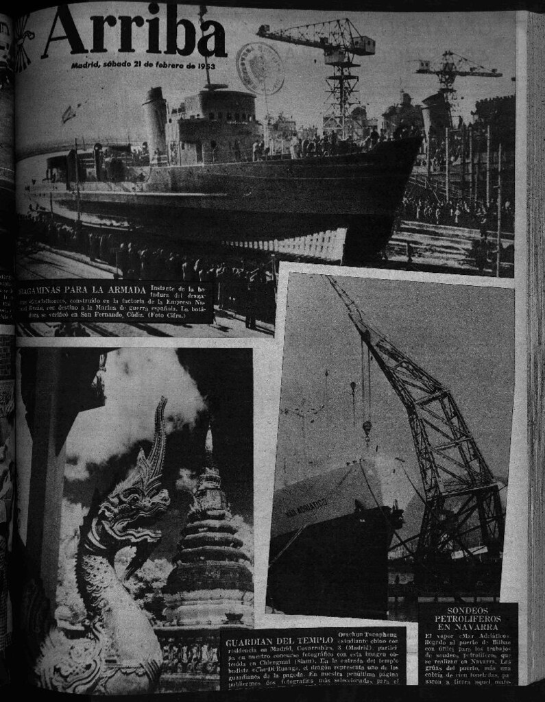Miniatura de Arriba del 21 de febrero de 1953