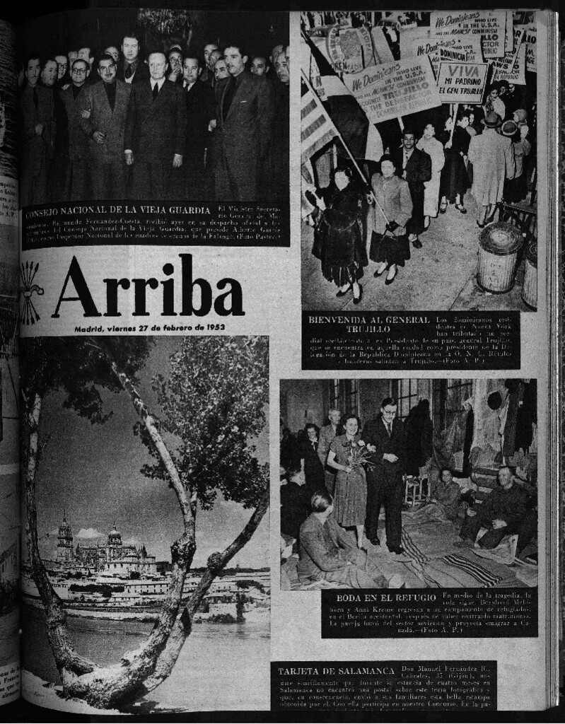Miniatura de Arriba del 27 de febrero de 1953