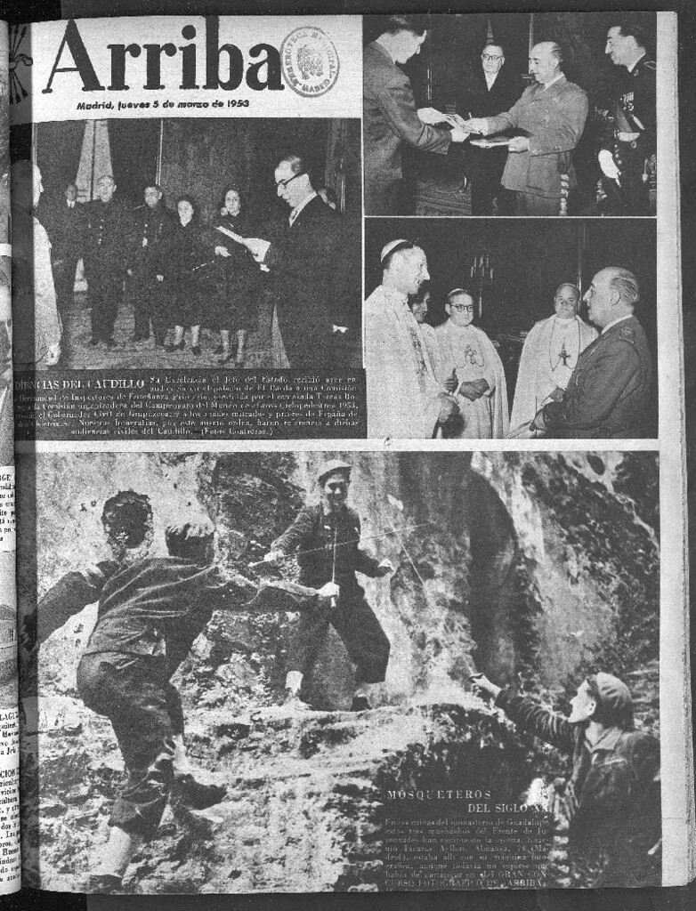 Miniatura de Arriba del 5 de marzo de 1953