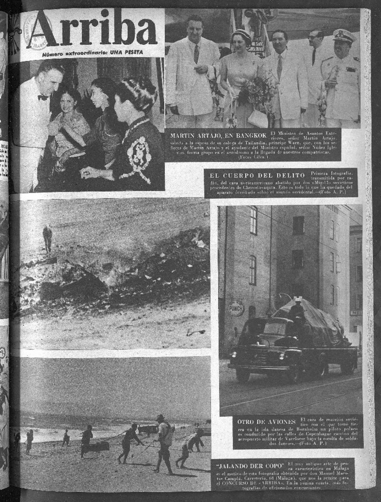 Miniatura de Arriba del 15 de marzo de 1953