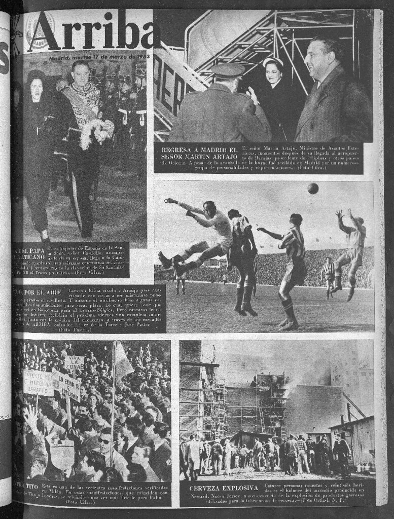 Miniatura de Arriba del 17 de marzo de 1953