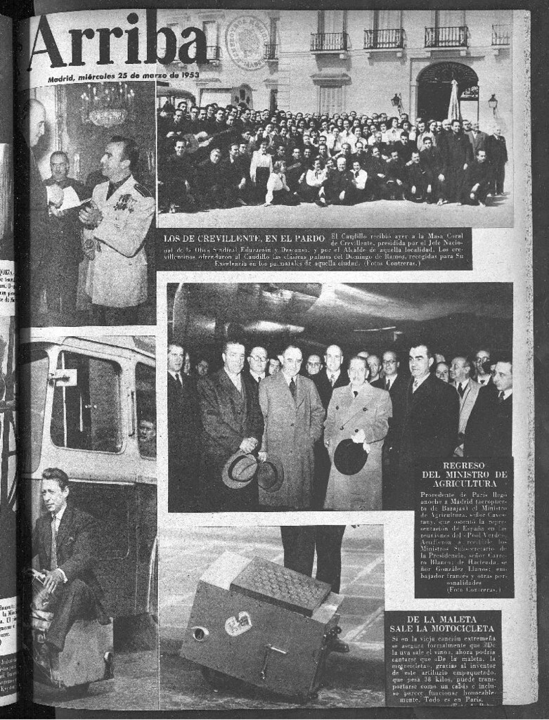 Miniatura de Arriba del 25 de marzo de 1953