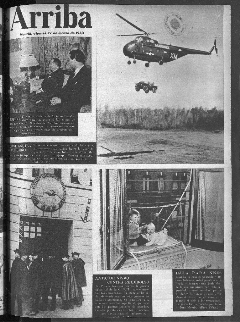 Miniatura de Arriba del 27 de marzo de 1953