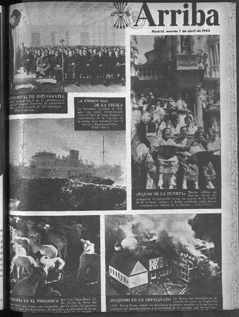 Miniatura de Arriba del 7 de abril de 1953