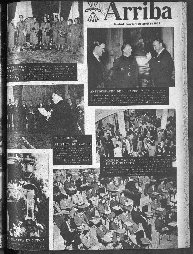 Miniatura de Arriba del 9 de abril de 1953