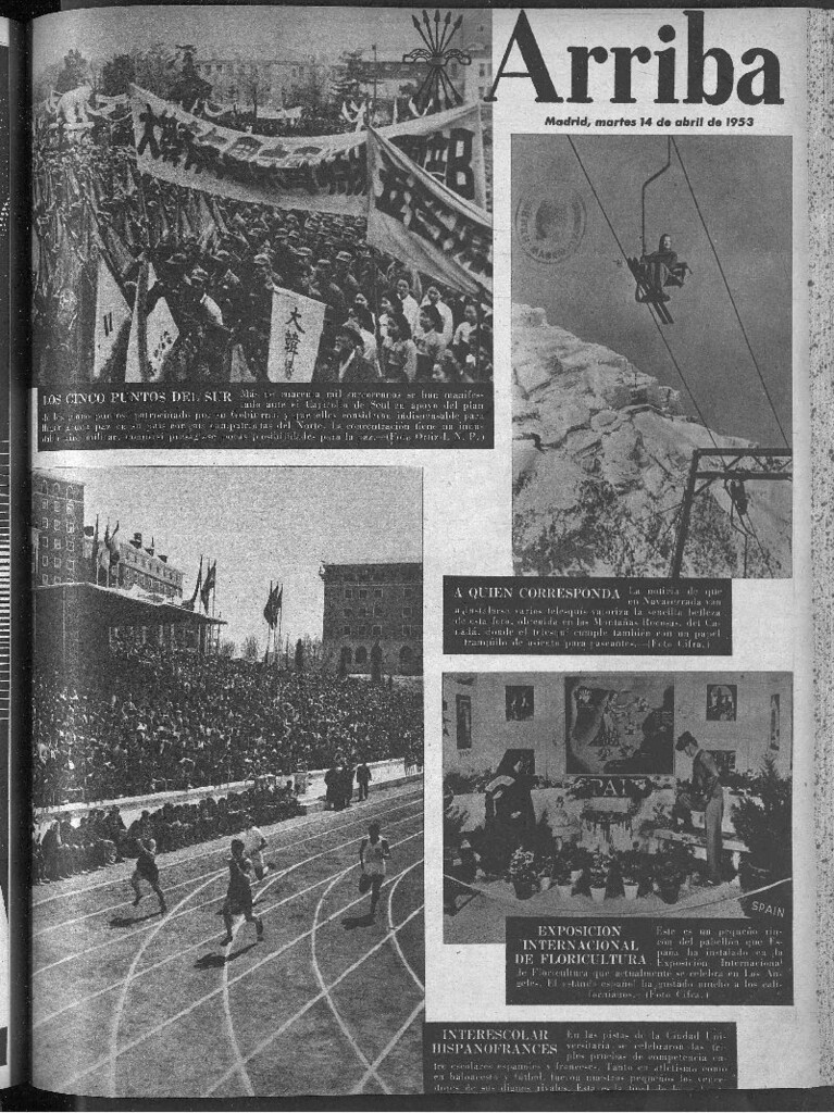 Miniatura de Arriba del 14 de abril de 1953