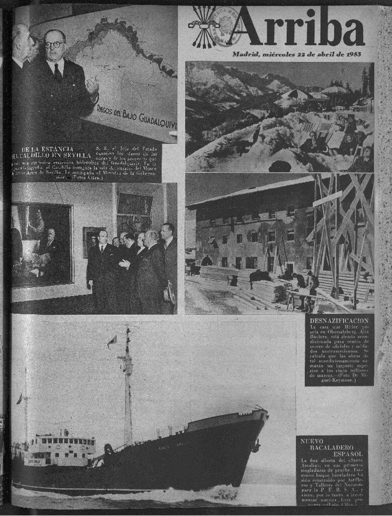 Miniatura de Arriba del 22 de abril de 1953