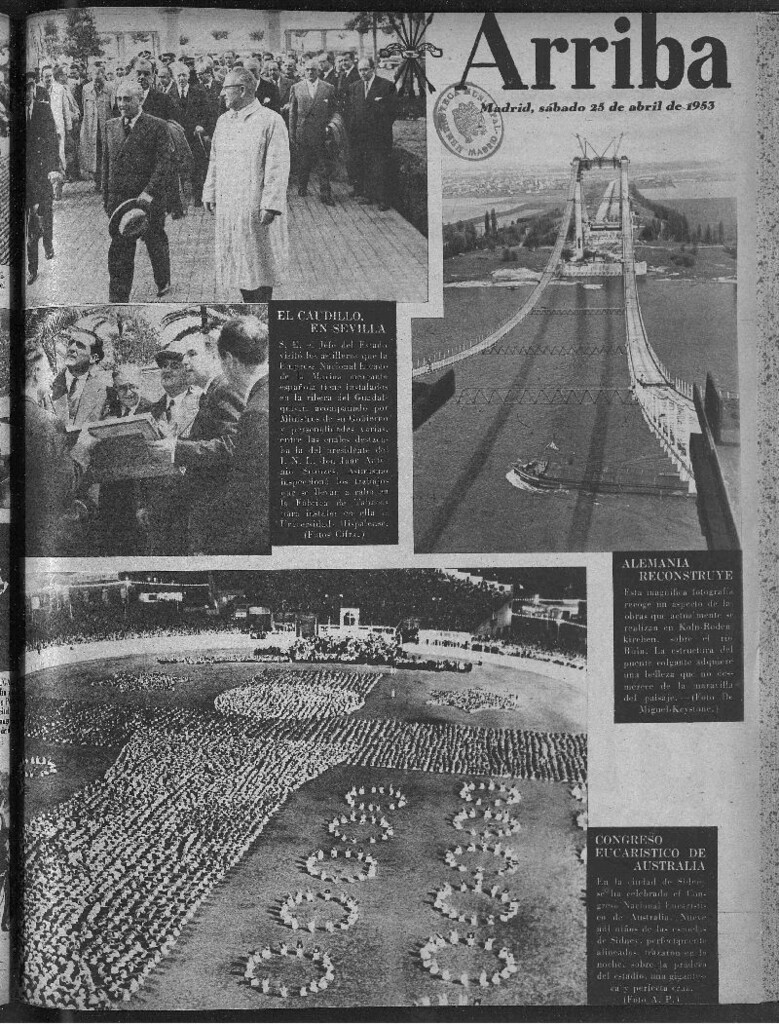 Miniatura de Arriba del 25 de abril de 1953