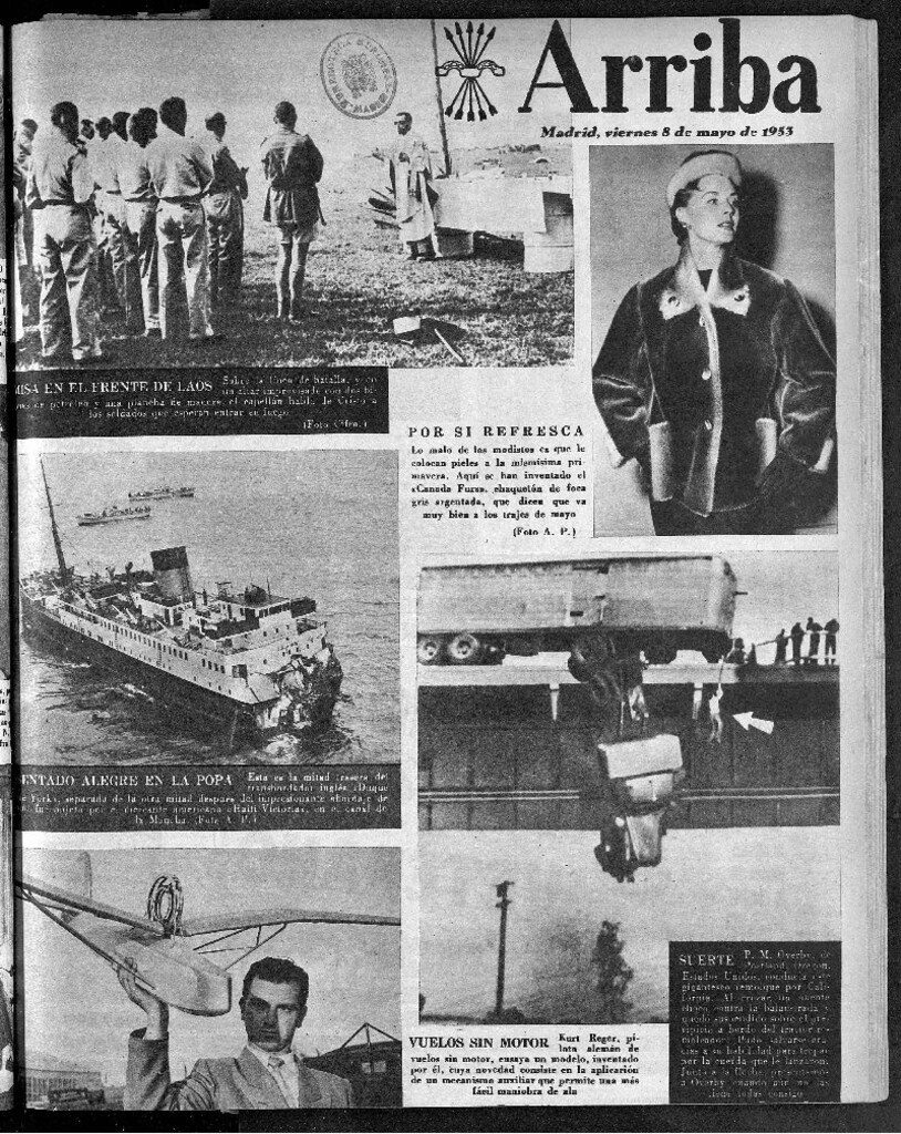 Miniatura de Arriba del 8 de mayo de 1953