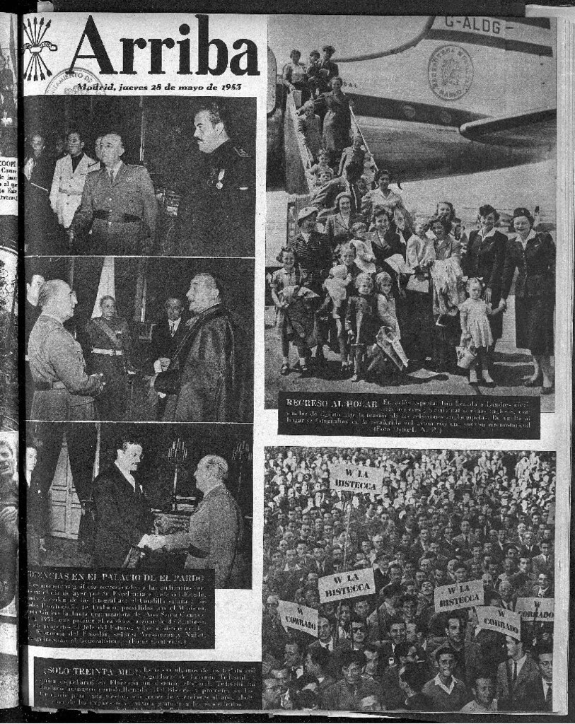 Miniatura de Arriba del 28 de mayo de 1953