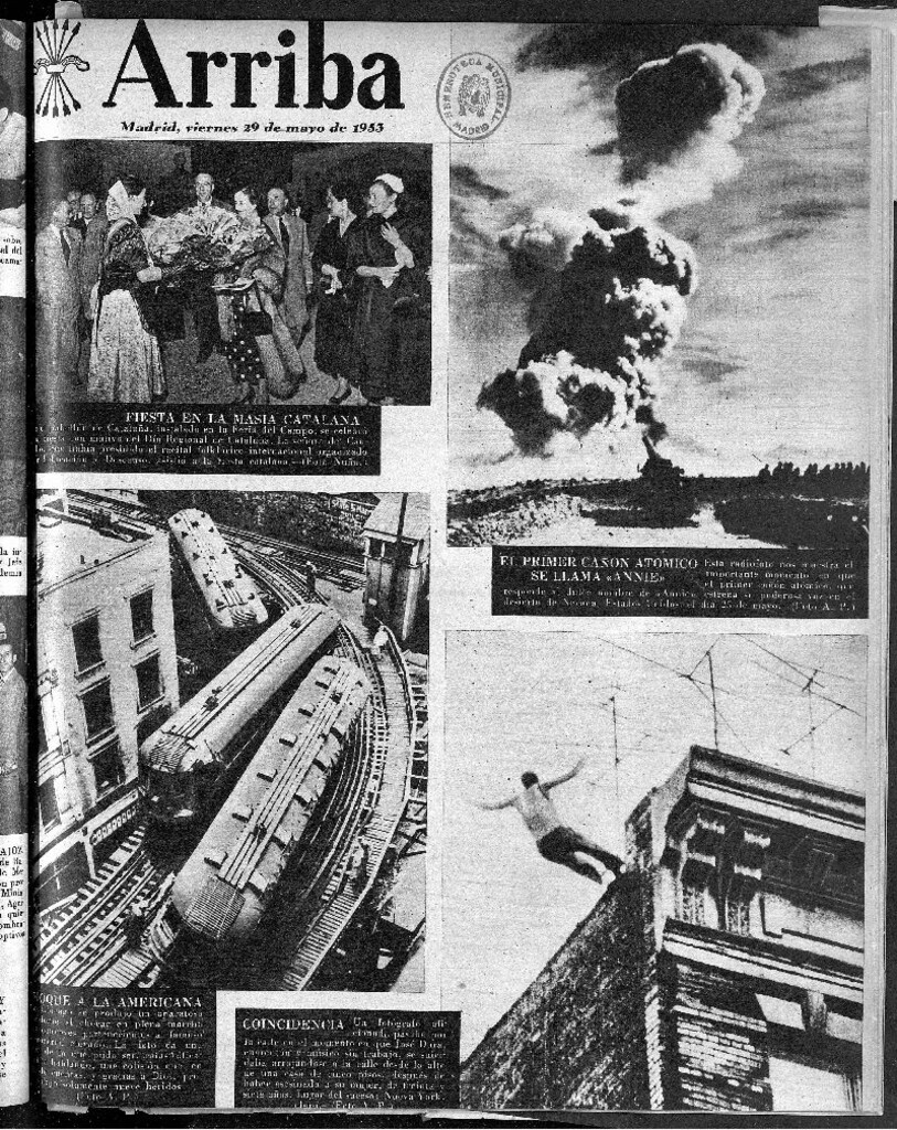 Miniatura de Arriba del 29 de mayo de 1953