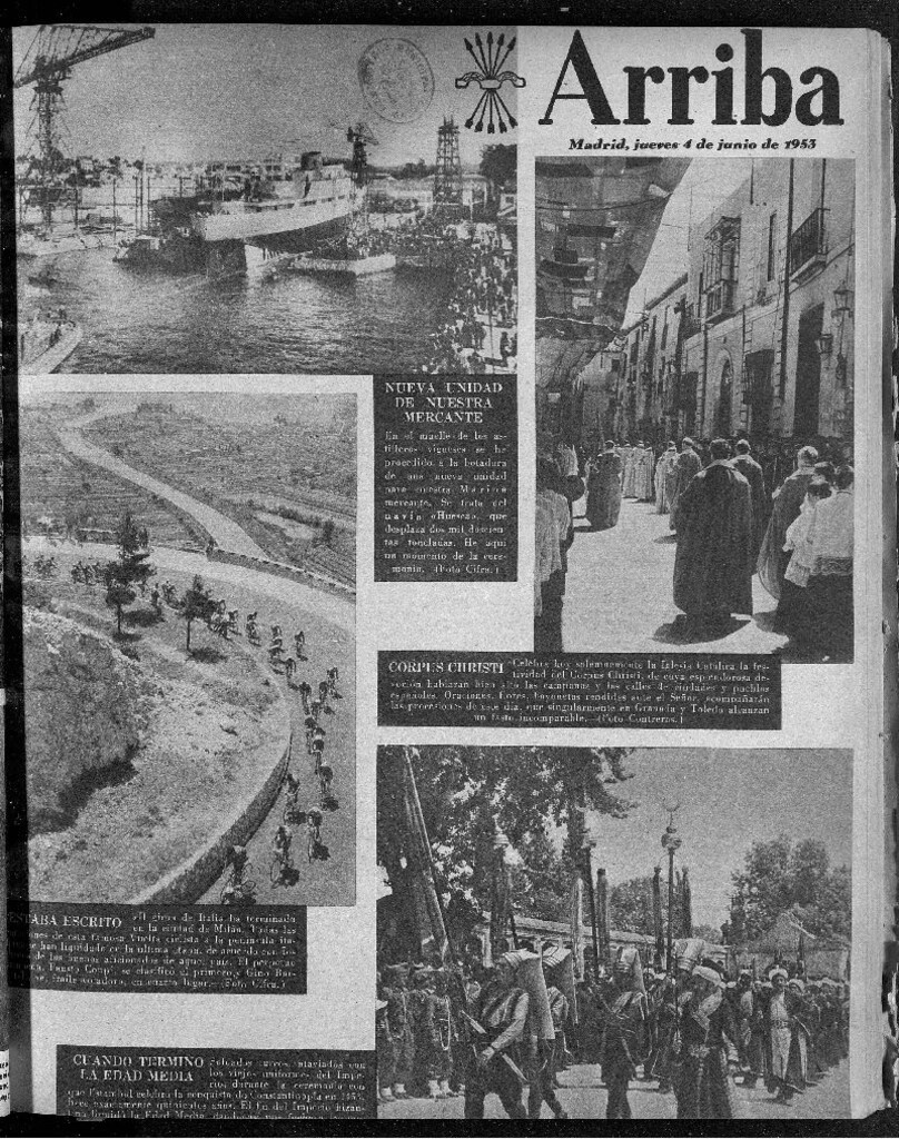 Miniatura de Arriba del 4 de junio de 1953