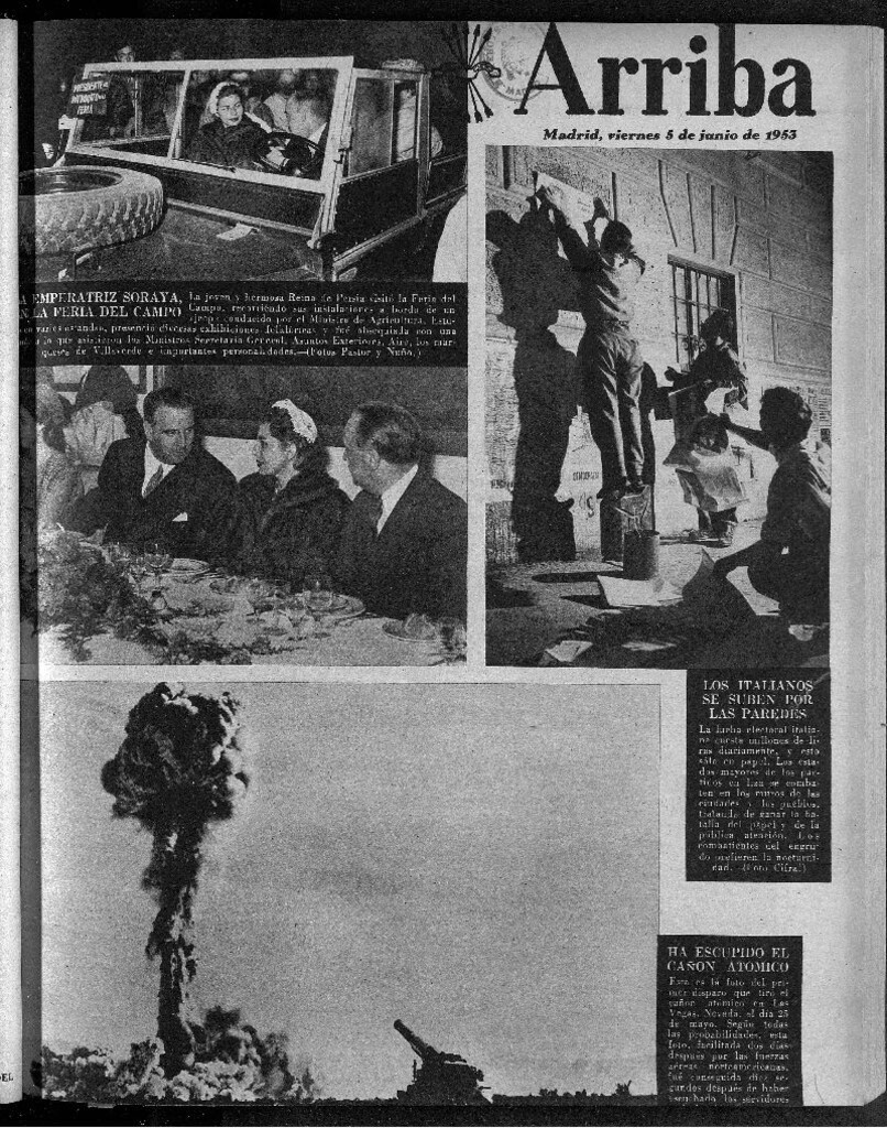 Miniatura de Arriba del 5 de junio de 1953