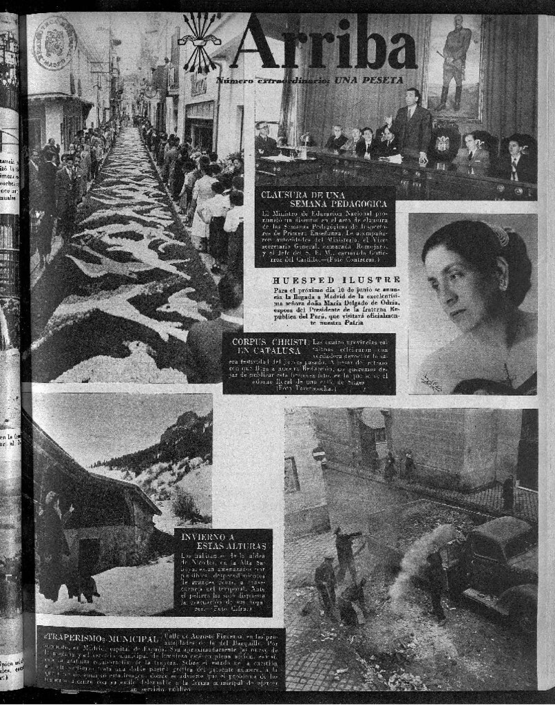 Miniatura de Arriba del 7 de junio de 1953