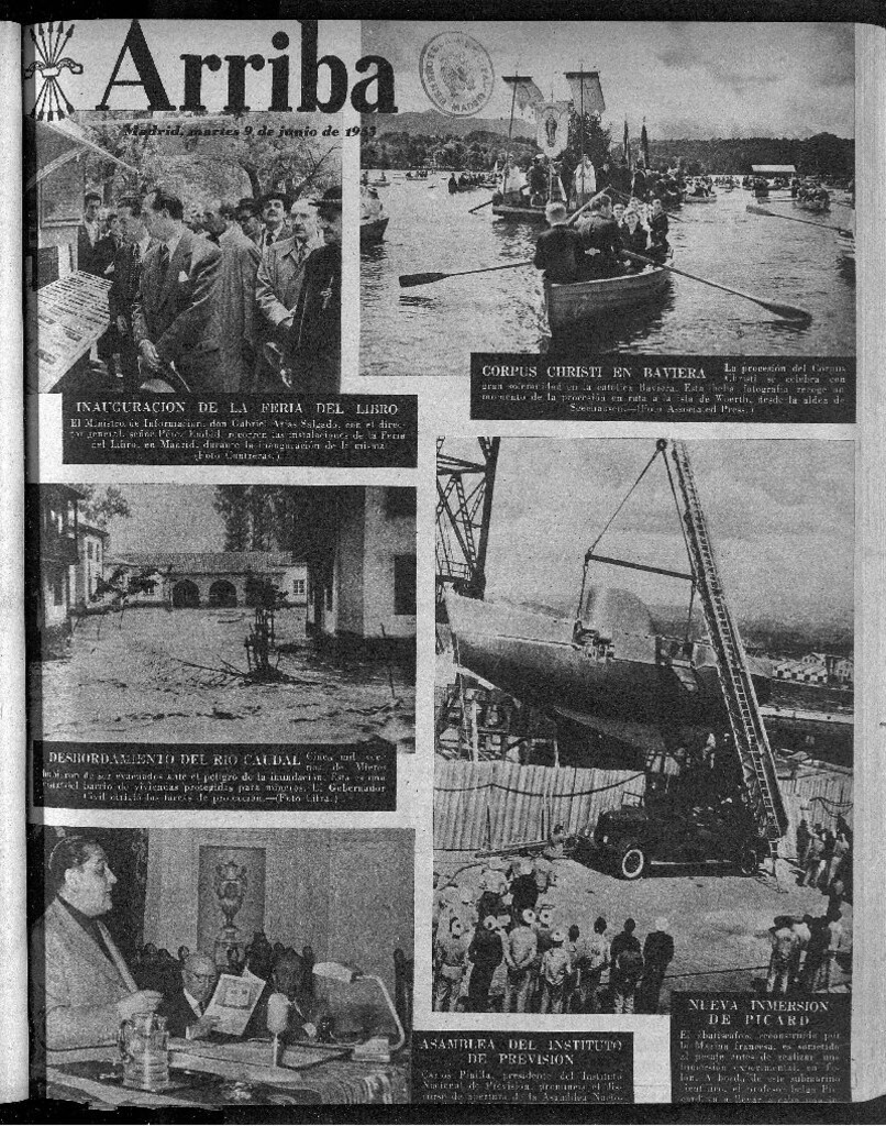 Miniatura de Arriba del 9 de junio de 1953