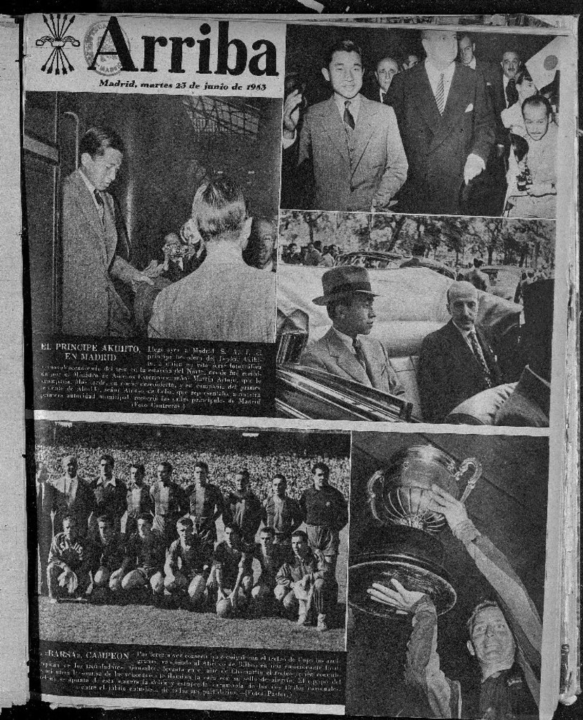Miniatura de Arriba del 23 de junio de 1953
