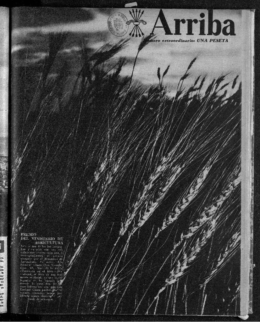 Miniatura de Arriba del 28 de junio de 1953 numero extraordinario