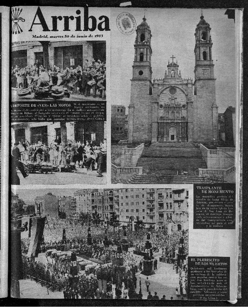 Miniatura de Arriba del 30 de junio de 1953