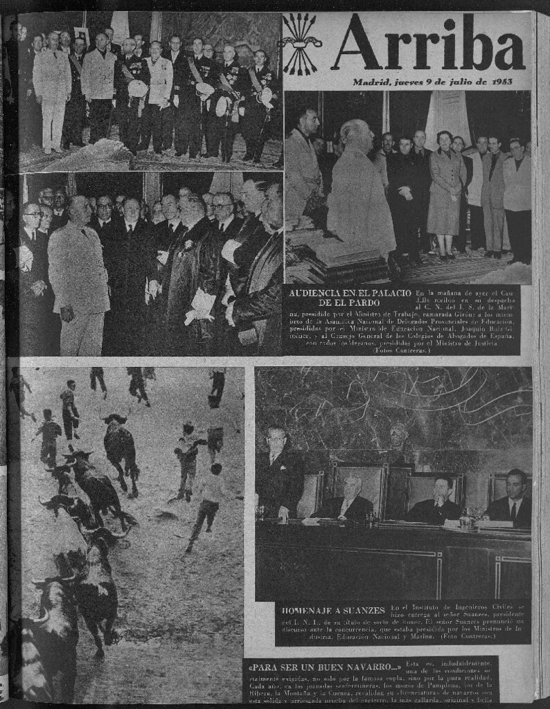 Miniatura de Arriba del 9 de julio de 1953