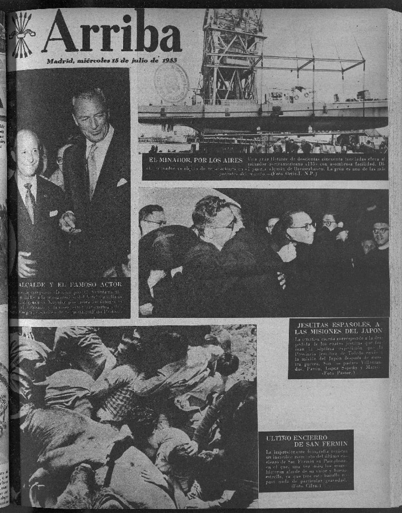 Miniatura de Arriba del 15 de julio de 1953