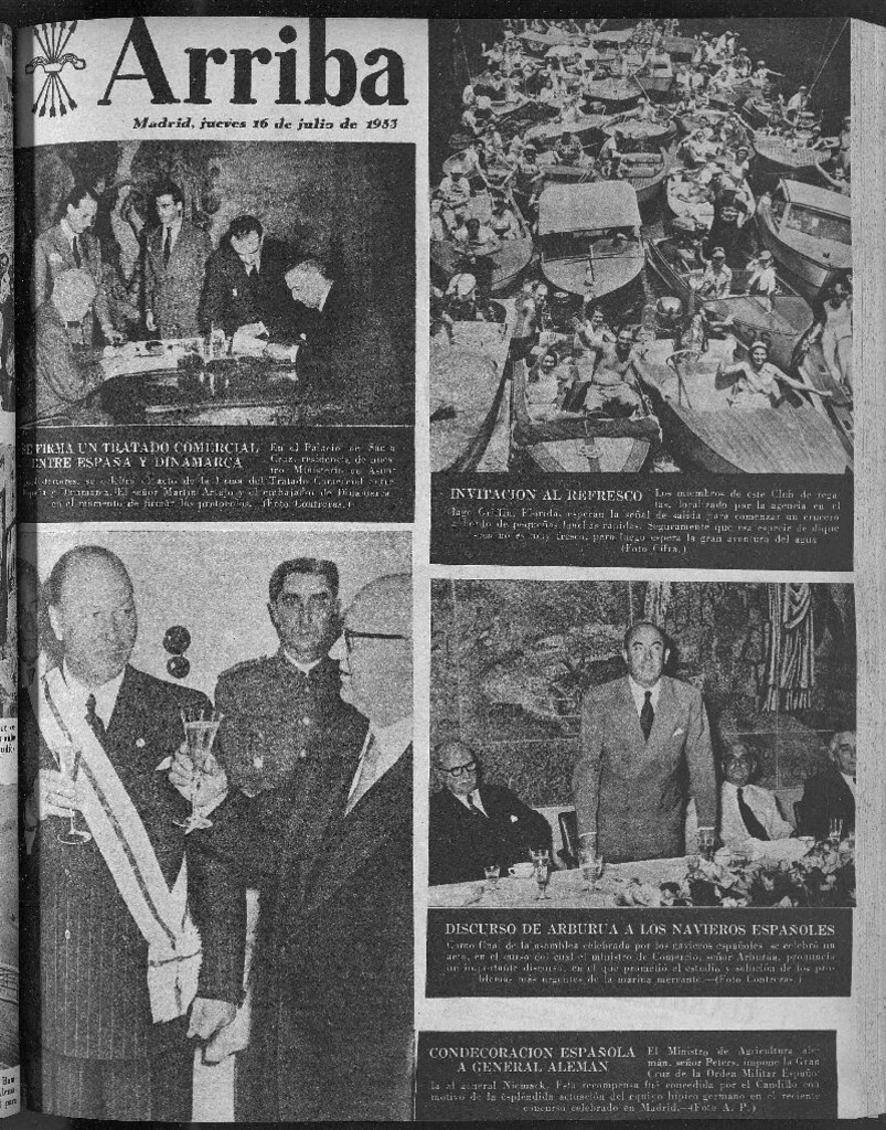Miniatura de Arriba del 16 de julio de 1953