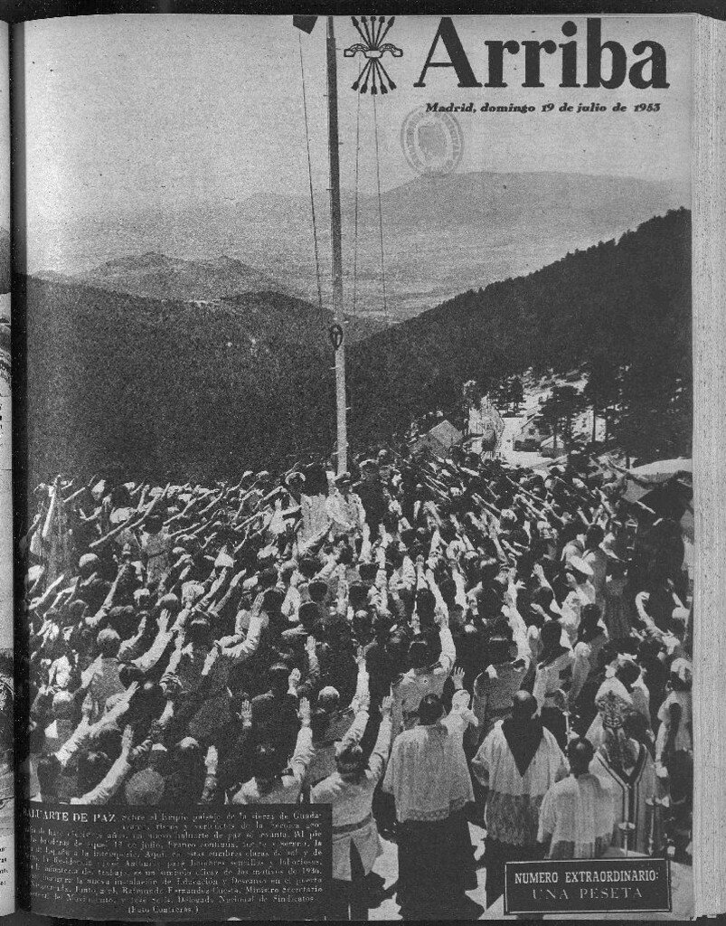 Miniatura de Arriba del 19 de julio de 1953 número extraordinario
