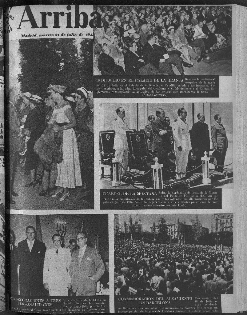 Miniatura de Arriba del 21 de julio de 1953