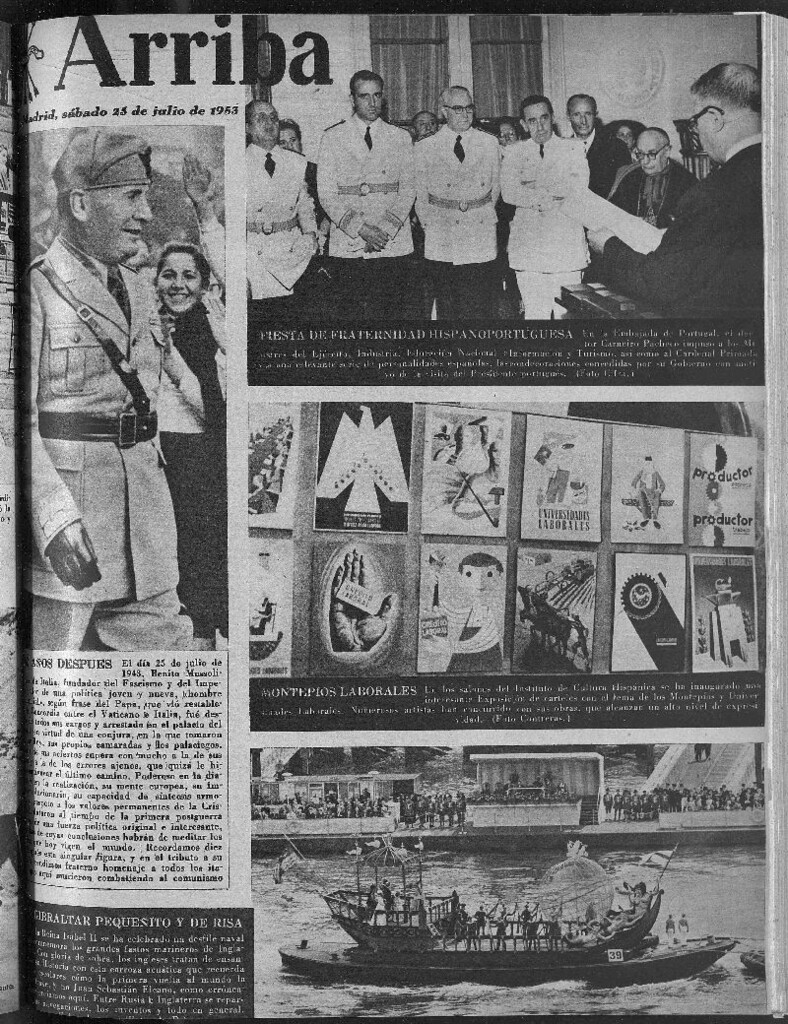 Miniatura de Arriba del 25 de julio de 1953