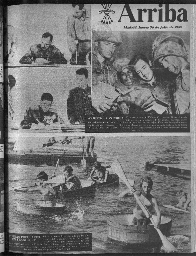 Miniatura de Arriba del 30 de julio de 1953