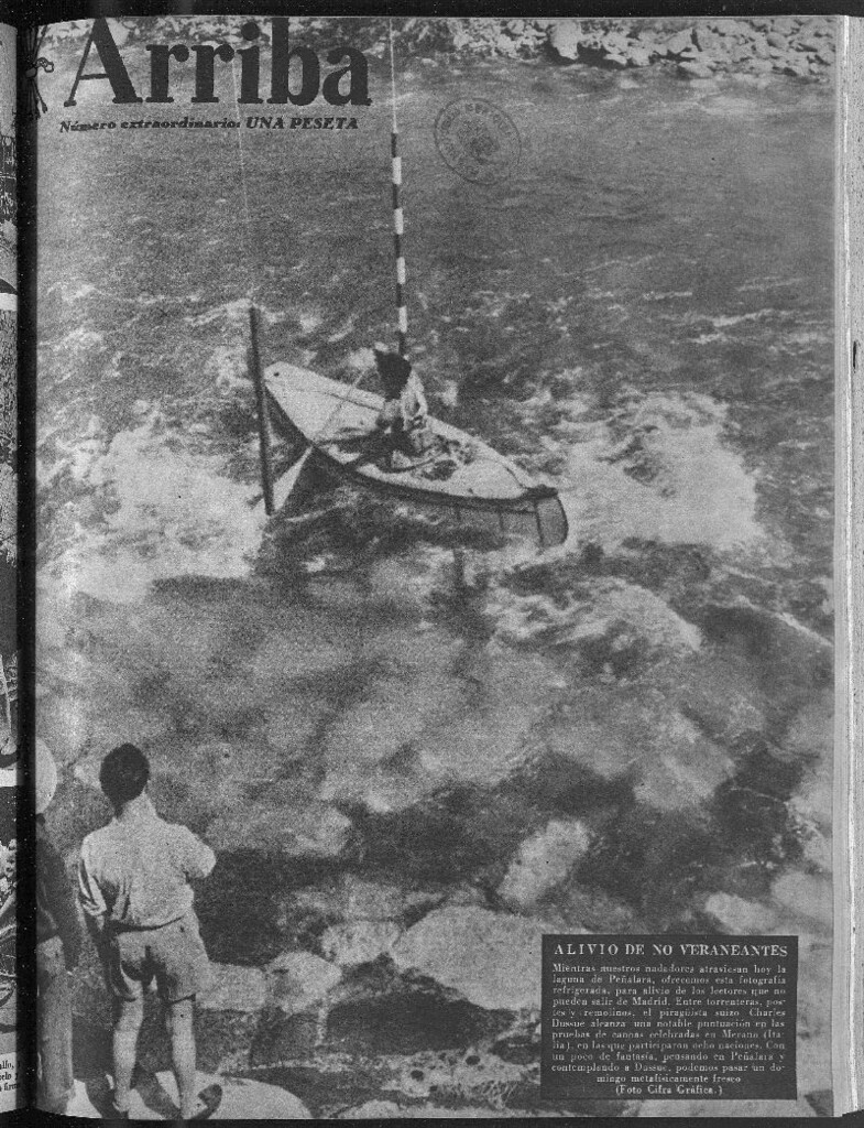 Miniatura de Arriba del 2 de agosto de 1953 número extraordinario