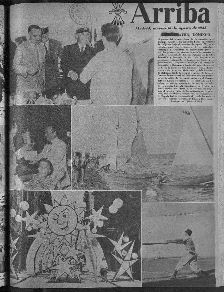 Miniatura de Arriba del 18 de agosto de 1953