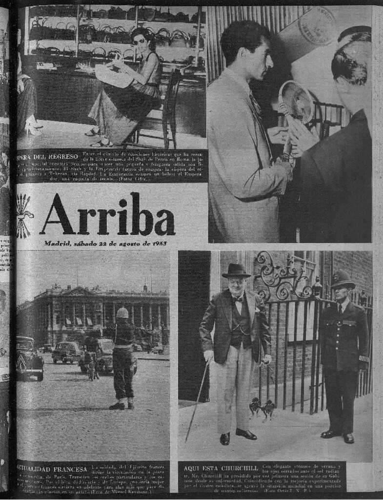 Miniatura de Arriba del 22 de agosto de 1953